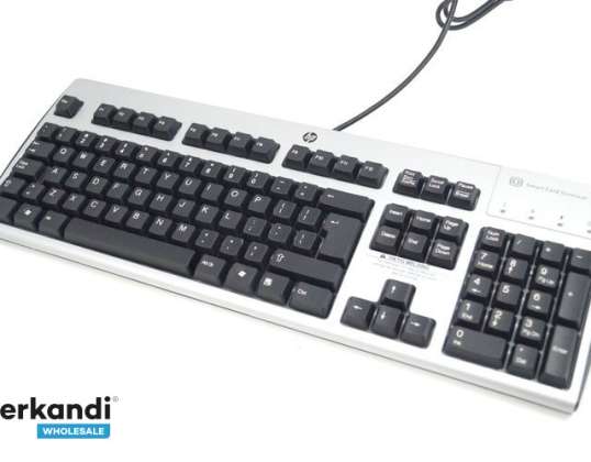 17x HP Silver KUS0133 PC Keyboard (MS)