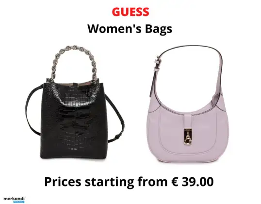 Guess Womens Bags & Handbags - Brand New Designer Brands - Various Models and Colors