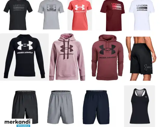 UNDER ARMOUR SPORTWEAR FOR MEN AND WOMEN FULL SIZE ASSORTMENT AND DIFFRENT COLORS