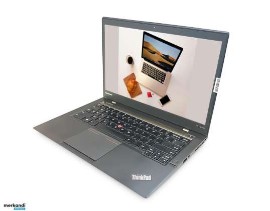 Lenovo Thinkpad X1 Carbon G2 14 » i7-4600u 8 Go 256 Go SSD (MS)