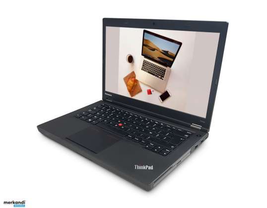 Lenovo Thinkpad T440P 14" i5-4300m 4 ГБ 256 ГБ Твердотельный накопитель (MS)