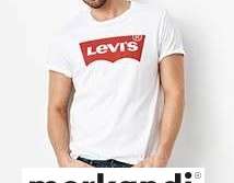 Levi&#39;s Großhandel Herren s / s Print T-Shirts von Stil 104pcs.