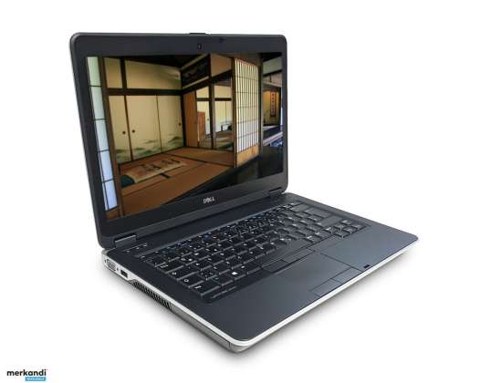 Dell Latitude E6440, 14-дюймовый твердотельный накопитель i5-4300M емкостью 8 ГБ, 256 ГБ (MS)
