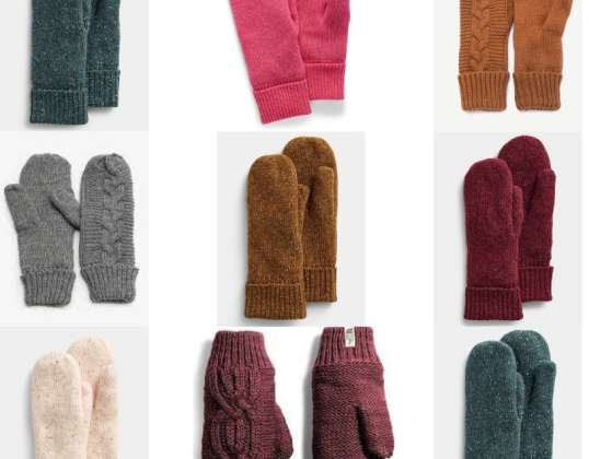 Ardene Handschuhe im Fäustling-Stil - Winterzubehör Viel Großhandel