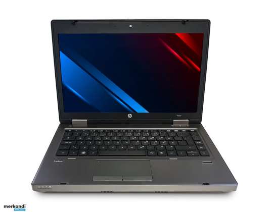 HP Probook 6460b (14-tuumainen) i3-2310m 4 Gt:n 320 Gt:n kiintolevyasema (MS)
