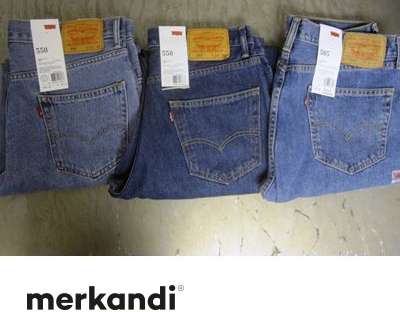 Levi's Groothandel Heren IRR 505 Jeans Assortiment - 24st - Regular Fit, Diverse Wassingen