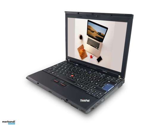 Lenovo Thinkpad X200s 12 » C2D 2 Go 160 Go Disque dur (MS)