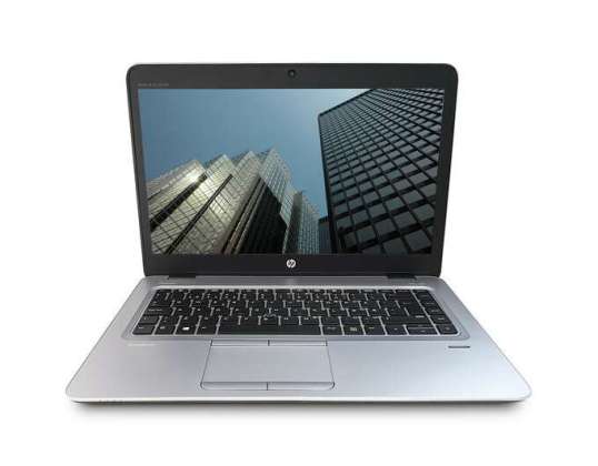 Stok 23 x HP EliteBook 840 G3 14" i5-6300u 8 GB 128GB SSD PSU (JB)