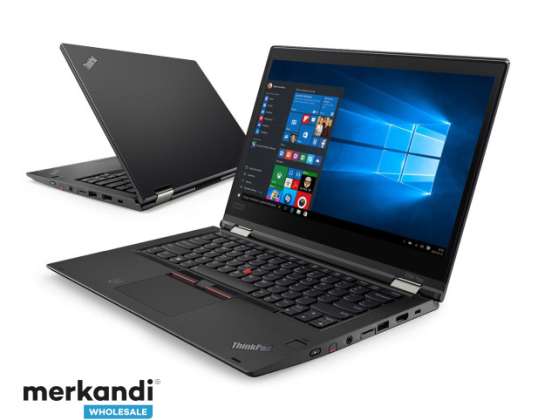 10 x Lenovo ThinkPad X380 Йога i5-8350U 16 GB 250 GB SSD (JB)