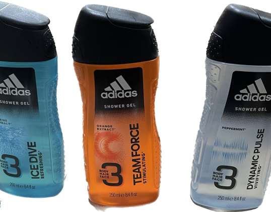Dusj gel Adidas! Kroppsvask, Dusjsåpe, Adidas kosmetikk til salgs