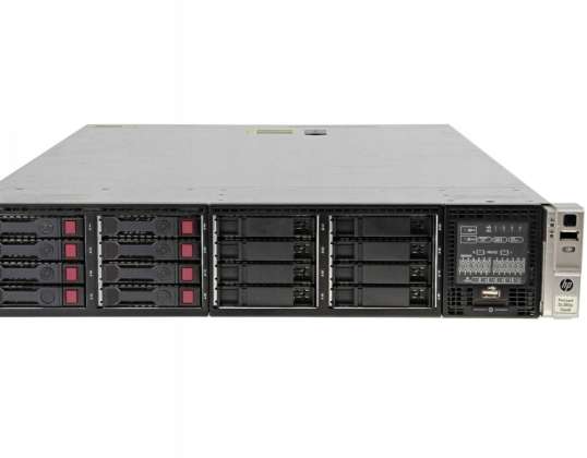 21x HP Mix serveri mudelid (MS)