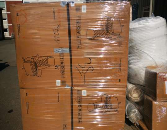 Mixed pallets for sale, wide range of goods