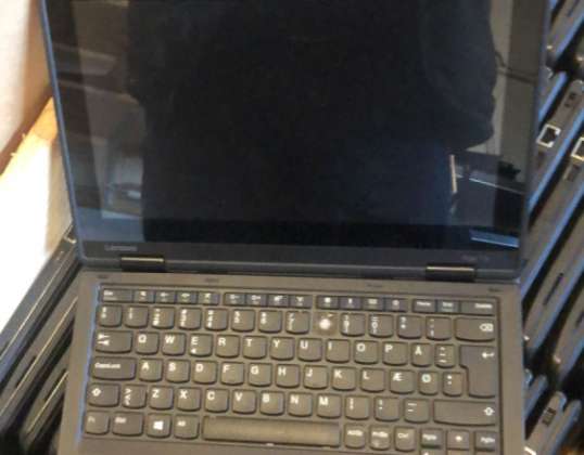 Lenovo Yoga 11e 4. generace (1,10 GHz Intel (R) Celeron (R) CPU N3450, 8 GB RAM, 128 SSD, žádné praskliny nebo zlomené)