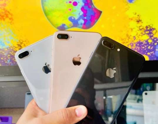 "iPhone 8 Plus", "7 Plus" ir 8 64 GB perpardavėjų paketas - konkurencingos kainos