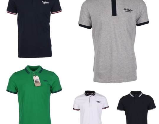 DE KUBA Herren Polo T-Shirts -Schnelle Lieferung weltweit. (AC10)