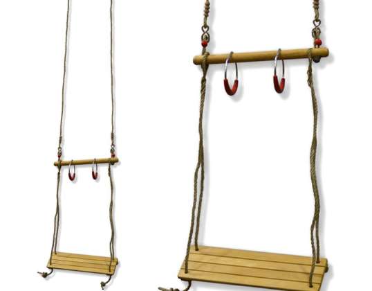 Gymnastic wooden swing set MASTER