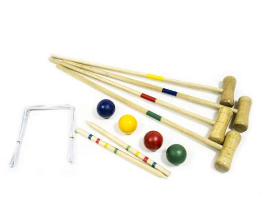 Croquet MASTER for 4 players