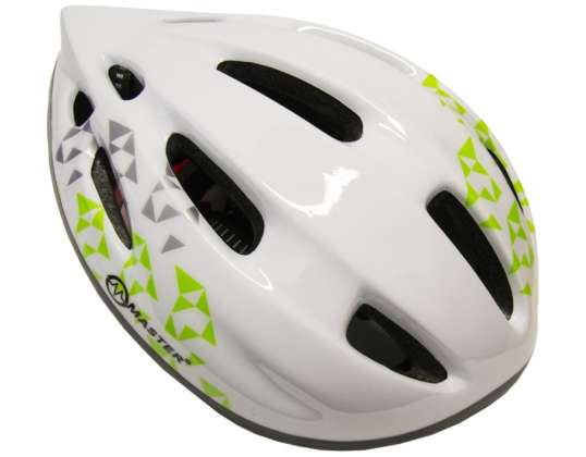 Bicycle helmet MASTER Flash   M   white