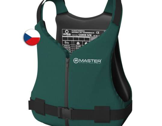 Plovací vesta MASTER Eleave Kiralama - XS - zelená