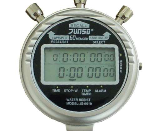 Stoppeklokke JUNSO JS-6619 - 60 runder