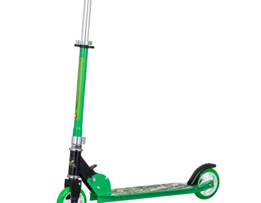 Scooter MASTER Level Up - 125 mm - verde