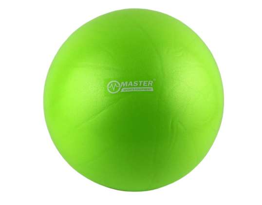 Gimnastička lopta MAJSTOR Preko lopte 26 cm - zelena