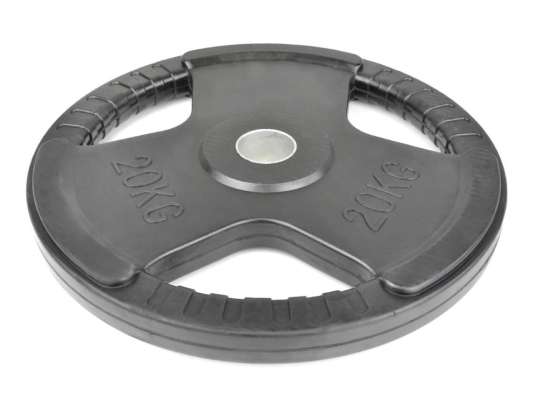 Olympic Weight Plate MASTER 20 kg   rubberized