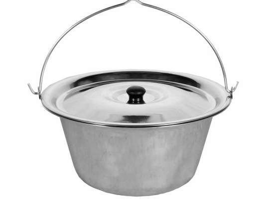 Stainless steel kettle MASTER - 10 litres