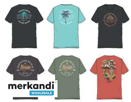 Reef Långärmad T-shirt för män - 36 delar, storlek M till 2XL