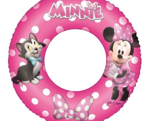 Aufblasbarer Ring BESTWAY Minnie - 56 cm