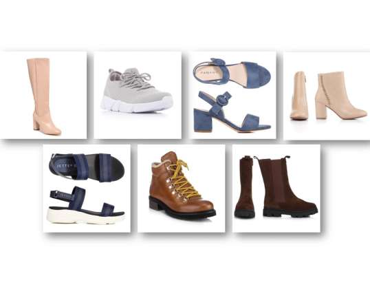 Women&#39;s shoes Stock mix! - Women&#39;s Shoes by brands: Strandfein, Jette, Paname, Vitaform, Skechers and more