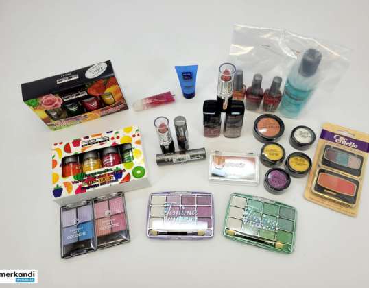 Cosmetics different models Manufacturer Colors Brand new