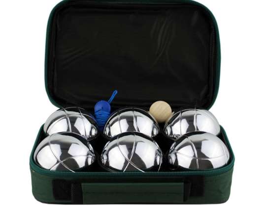 Petanque set MASTER 6 balls nylon cover