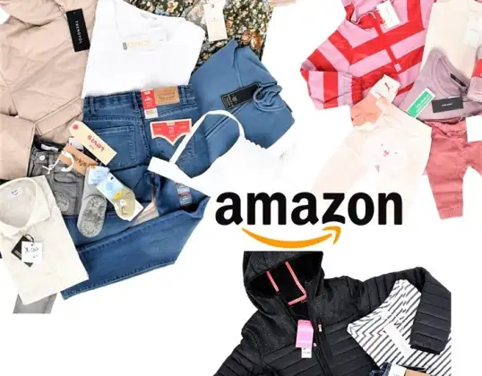 Amazon Remnants Clothing Mix for Women, Men and Kids