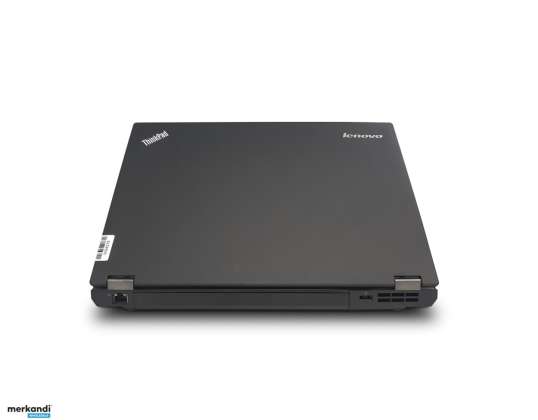 64 x Lenovo ThinkPad T440P 14 "i5-4300m 4 GB 256 GB SSD PSU (JB)