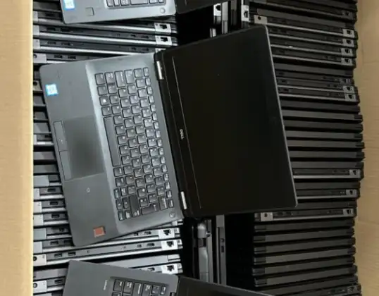 Nešiojamieji kompiuteriai eksportui: "Dell", "HP 840", "Lenovo", naudoti nešiojamieji kompiuteriai ir planšetiniai kompiuteriai