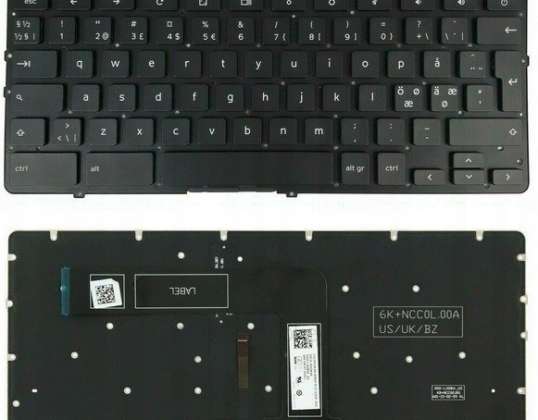 DELL Chromebook 13 7310 UK Backlit