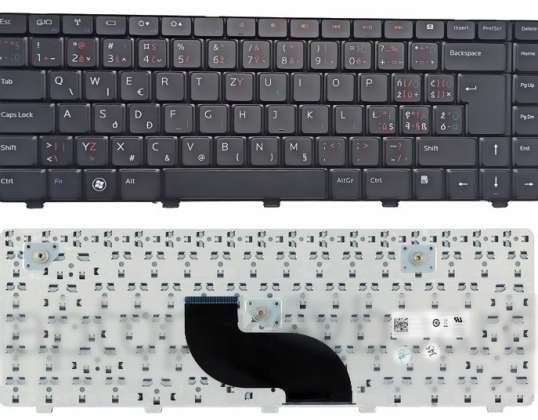 DELL Inspiron N3010 N4010 N5020 M5030 klaviatūra