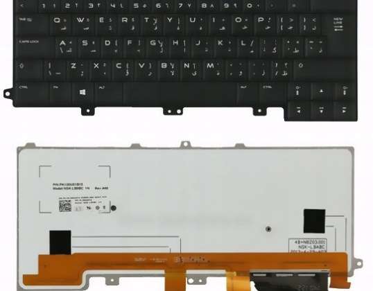 NYT DELL Alienware 14 M14x R3 P39G-tastatur