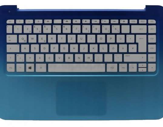 Palmrest GWAR klaviatūra, skirta HP STREAM 13 13-C + EN