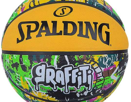Spalding Graffiti Streetball în aer liber - 84374Z