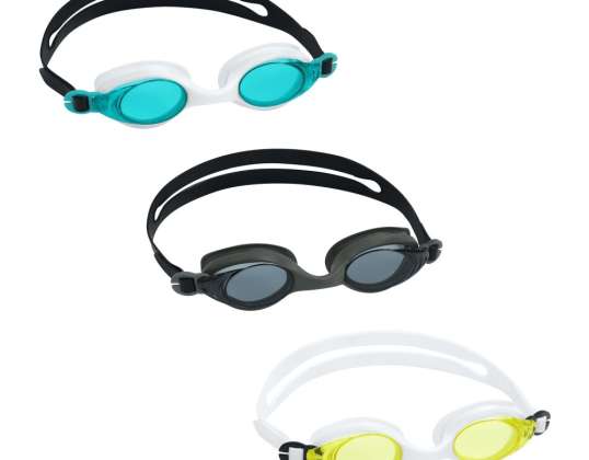 Plavecké brýle BESTWAY Hydro Swim 21005 - černé