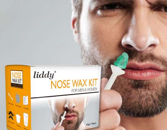 NOSE DEPILATORY WAX SET FOR MEN AND WOMEN SKU:420-D (Stock in Poland)