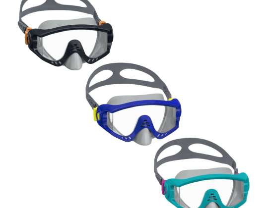 Diving goggles BESTWAY Hydro Pro Splash Tech 22044   black