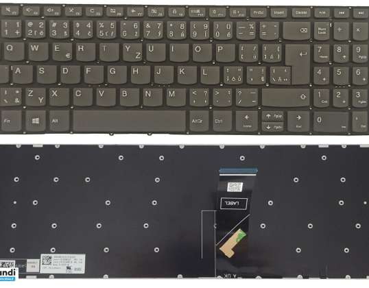 Lenovo Thinkpad X1 Carbon 6th Gen FR keyboard. KP