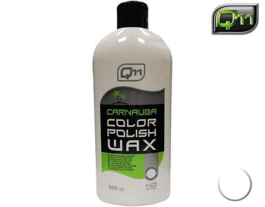 Q11 | Carnauba wax | for white color | 500 ml