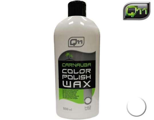 Q11 | Cire de carnauba | pour la couleur blanche | 500 ml