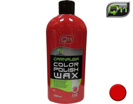 Q11 | Carnauba wax for red color 500 ml wholesale