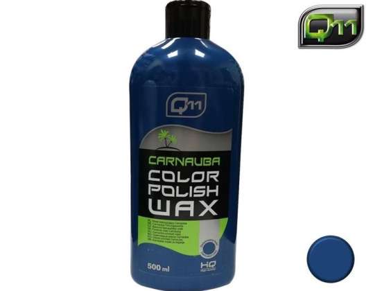 Q11 | Carnauba wax for dark blue color | 500 ml