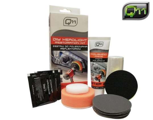 Q11 | Headlight restoration kit